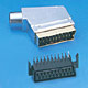 Scart Socket Connectors