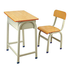 school furniture (desk and chair set) 
