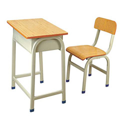 school furniture (desk and chair set)