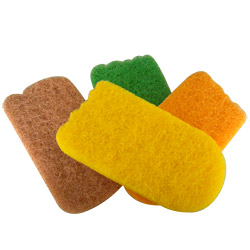 scouring pad