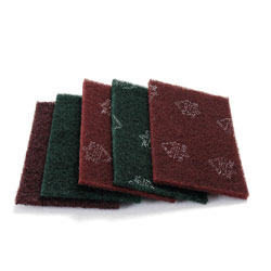 scouring-pads 