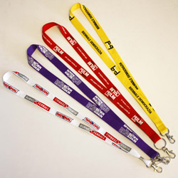 screen pringted lanyards