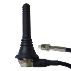 screw roof type car antenna