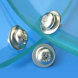 screw with din 6904