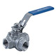 Screwed End Ball Valves