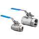 Screwed End Ball Valves image