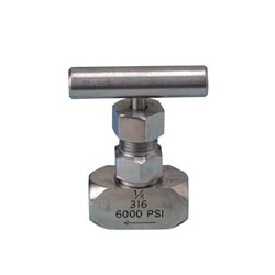 screwed end needle valves 