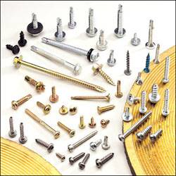 tapping screws, self-drilling screws, thread cutting screws. 