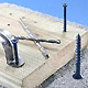 concrete buster screws available in various sizes 