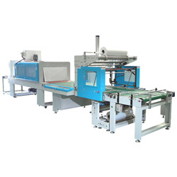 full automatic sleeve type sealing and shrink tunnel 