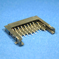 secure digital card connectors 