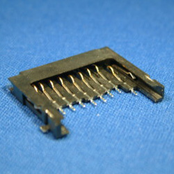 secure digital card connectors