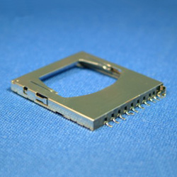secure digital card connectors