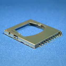 secure digital card connectors 