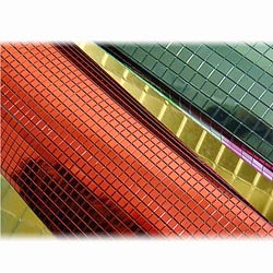 self adhesive lattice sheet 