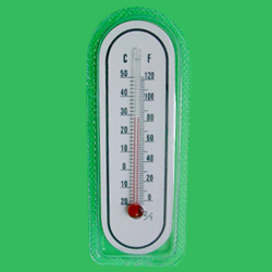 self adhesive thermometers