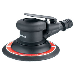 self generated vacuum random orbital sander 