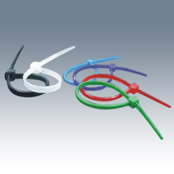 self locking nylon cable tie