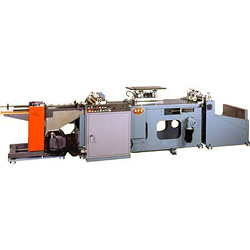 semi auto feed lamination and wrapping machine 