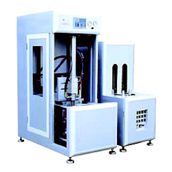 semi-auto small pet bottle blow moulding machines