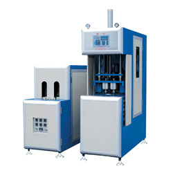 semi-auto small pet bottle blow moulding machines 