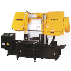 Semi Automatic Band Saw (Column Type)