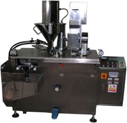 semi automatic capsule filler