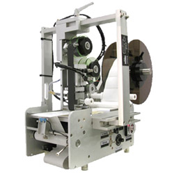 semi automatic labeling machine