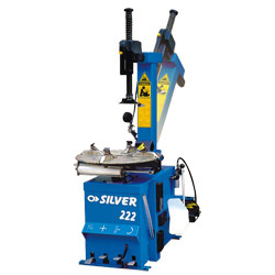 semi automatic tyre changers