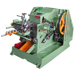 semi tubular rivet machine 