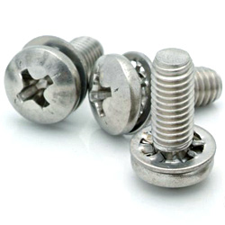 sems screw internal tooth washers