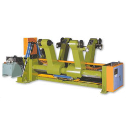 shaftless mill roll stand