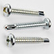 shallow pan head phillips self drilling screws 