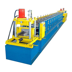 shape purlin forming machines