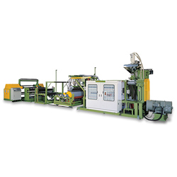 sheet extruder lines 