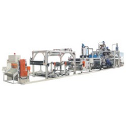 Sheet Co-extrusion Plastic Extruders