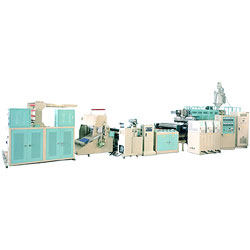 pp thin and thick sheet making machines 