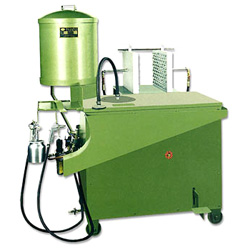 shell moulding and core blowing machine