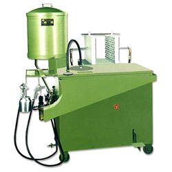 shell moulding and core blowing machine 