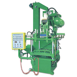 shell moulding and core blowing machine 