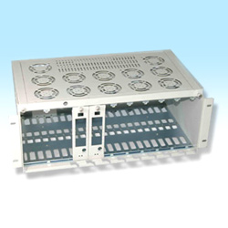 shelves for telecommunication equipments 