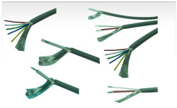 shielded wire connector cables