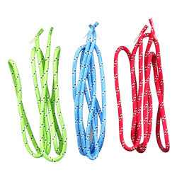 1/8" metal free shoelace cord lanyard 