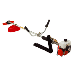 shoulder type brush cutter