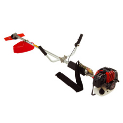 shoulder type brush cutter