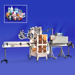 shrink sleeve labeling machine 