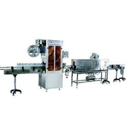 shrink sleeve labeling machine