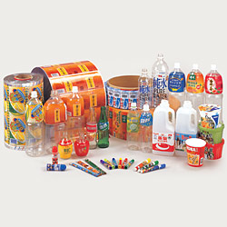 shrinkable label 