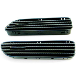 side vent real carbon 