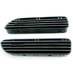 side vent real carbon